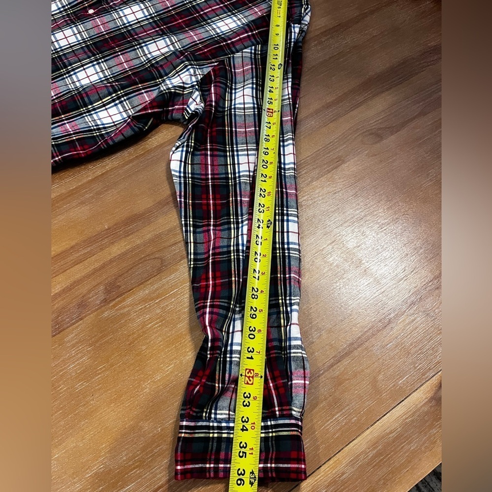Polo Ralph Lauren 3XLT Brushed Oxford Plaid Shirt Big & Tall 3X TALL NWT - Picture 12 of 12